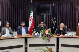 نشست هم‌اندیشی سخنگوی سپاه با اصحاب رسانه‌های قم