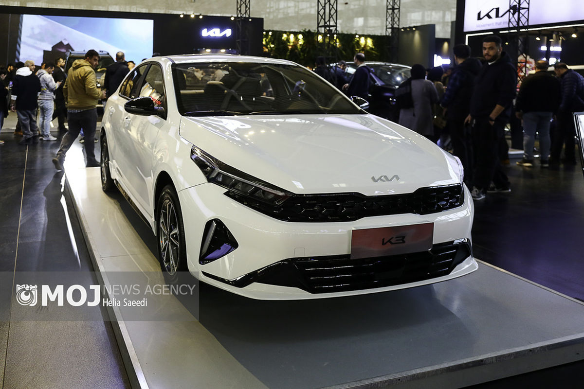 ششمین نمایشگاه بین‌المللی خودرو تهران