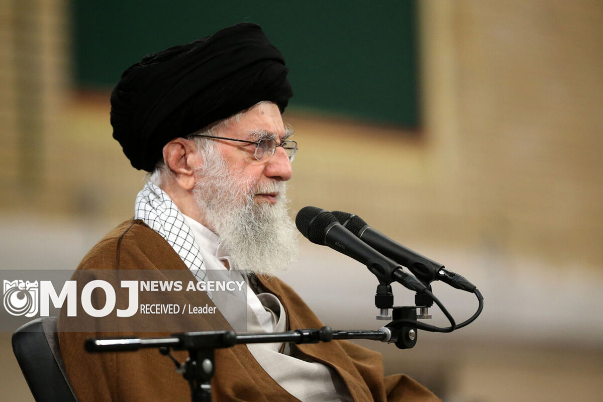 دیدار مسئولان و کارگزاران حج با رهبر انقلاب