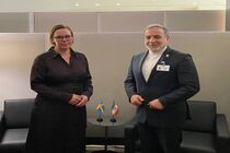 وزیران خارجه ایران و سوئد دیدار و گفتگو کردند