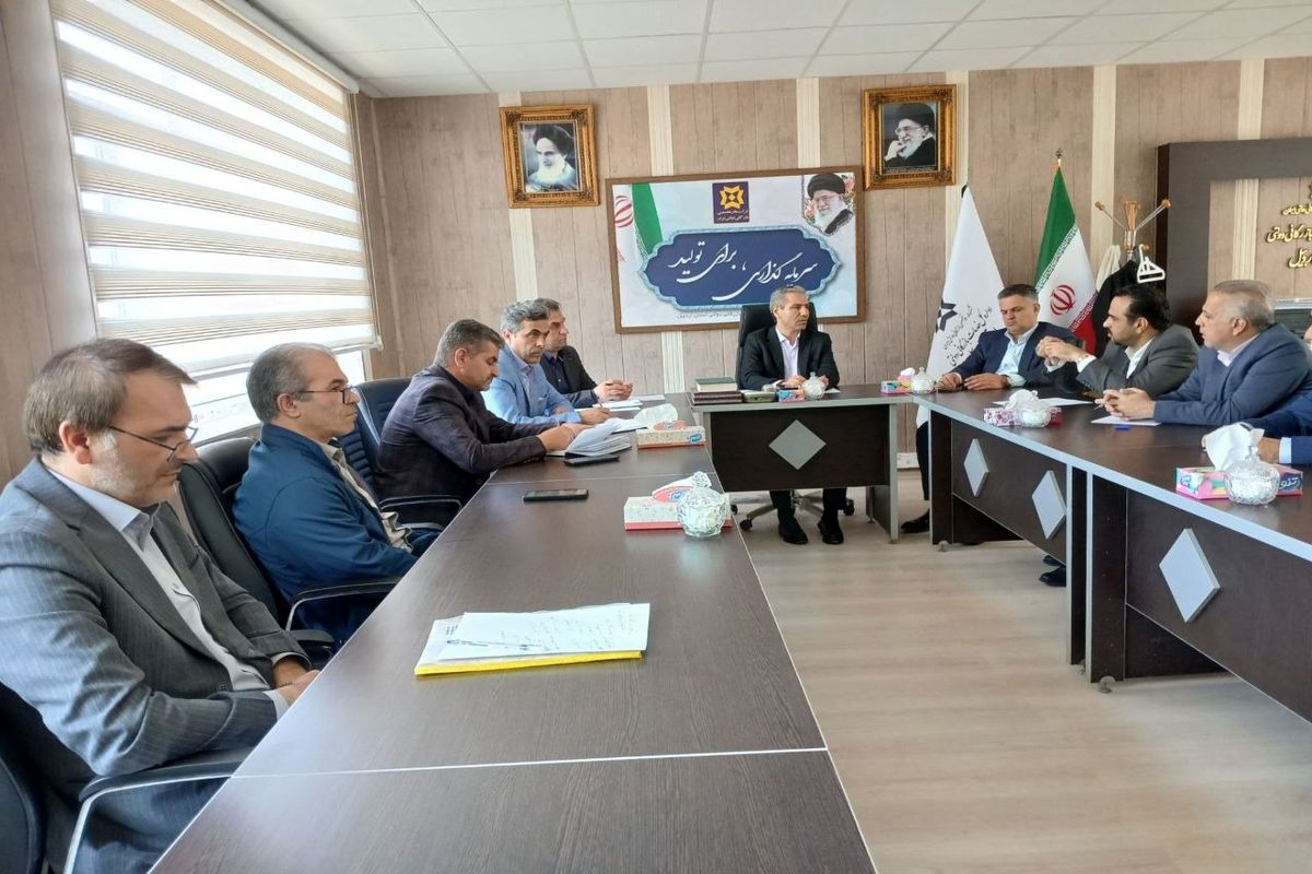 مدیر کل غله استان اردبیل