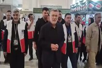 وزیر بهداشت از بیمارستان شهدای سلامت در مصلای امام خمینی(ره) بازدید کرد