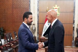 ترامپ از نخست‌وزیر عراق برای سفر به آمریکا دعوت کرد