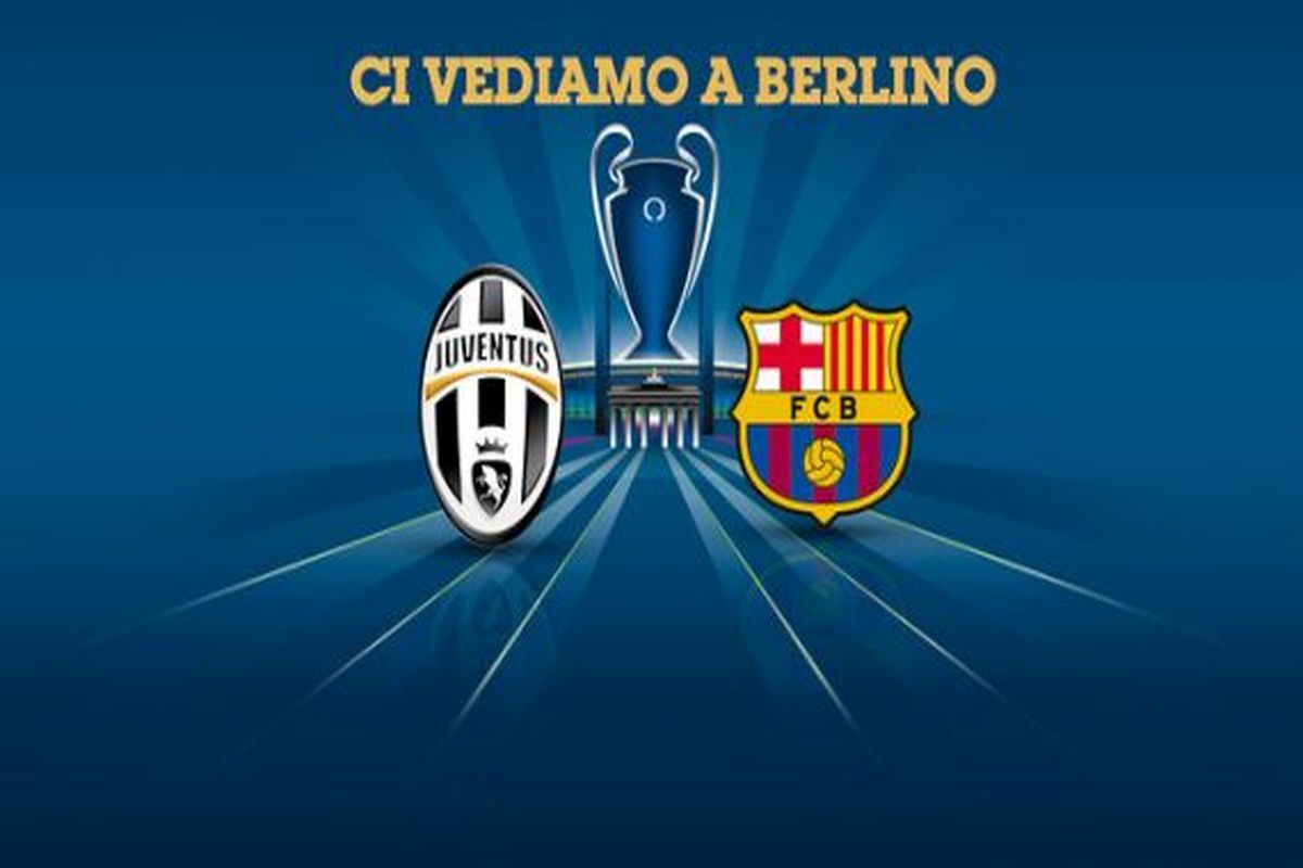 بازی یوونتوس و بارسلونا 1