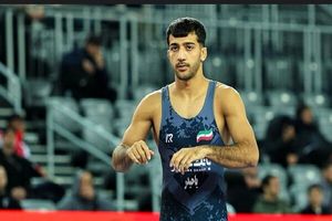 شکست محمد مهدی کشتکار در نیمه نهایی وزن ۶۳ کیلوگرم کشتی فرنگی جهان