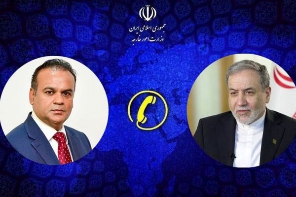 وزرای خارجه ایران و موریس با یکدیگر گفتگو کردند