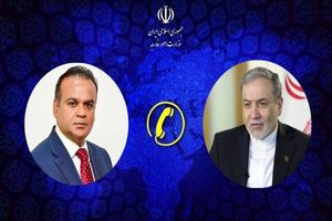 وزرای خارجه ایران و موریس با یکدیگر گفتگو کردند