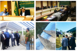 حضور یزد در نشست سازمان های نظام مهندسی کشاورزی منطقه 1 کشور