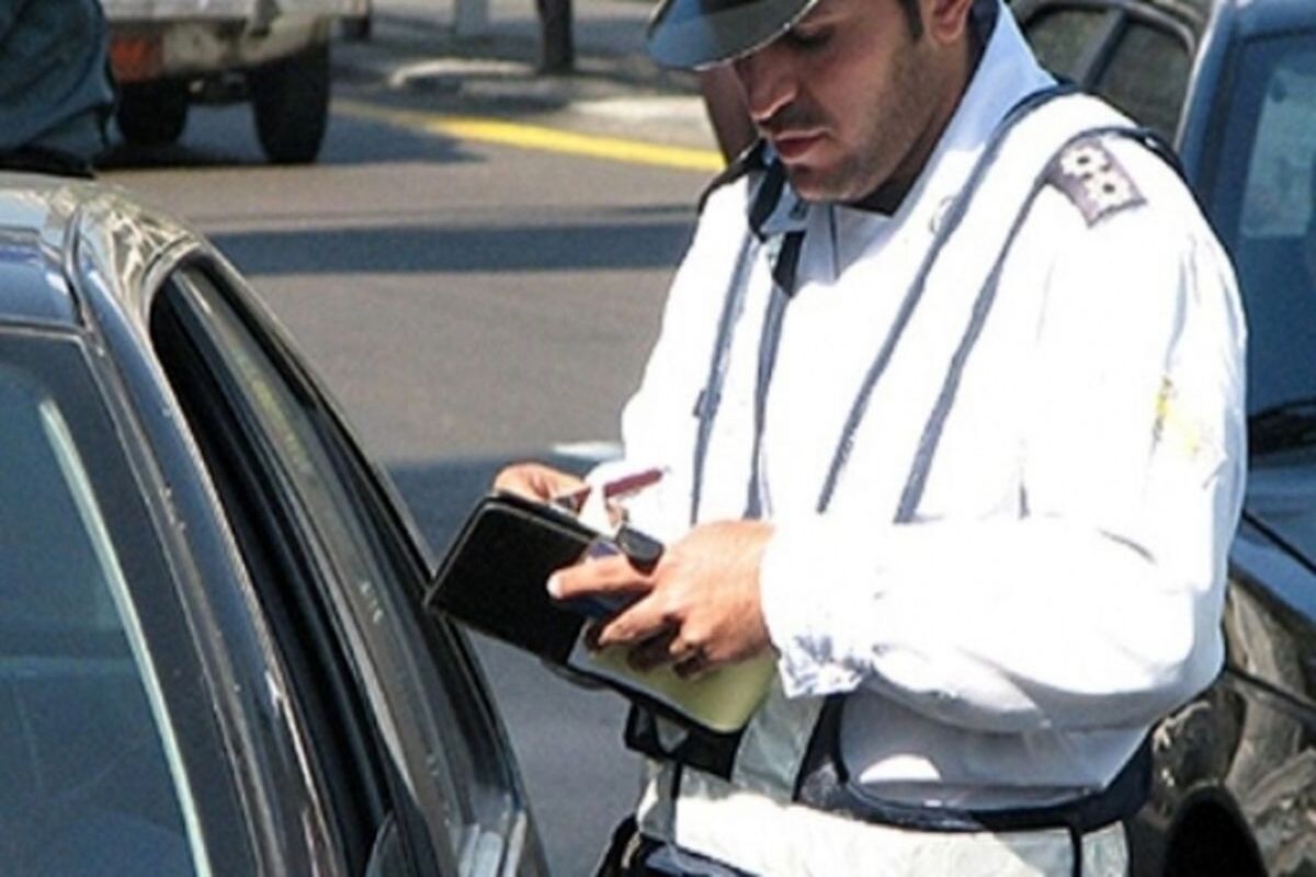 جرایم تخلفات رانندگی