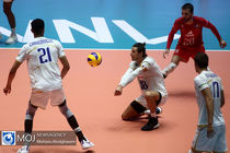 پخش زنده بازی والیبال ایران و صربستان از شبکه سه سیما