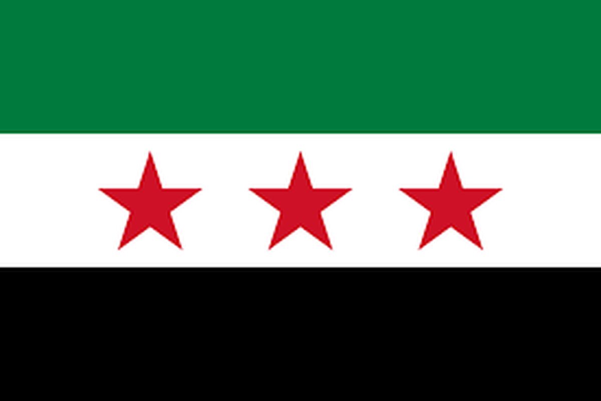 پرچم سوریه