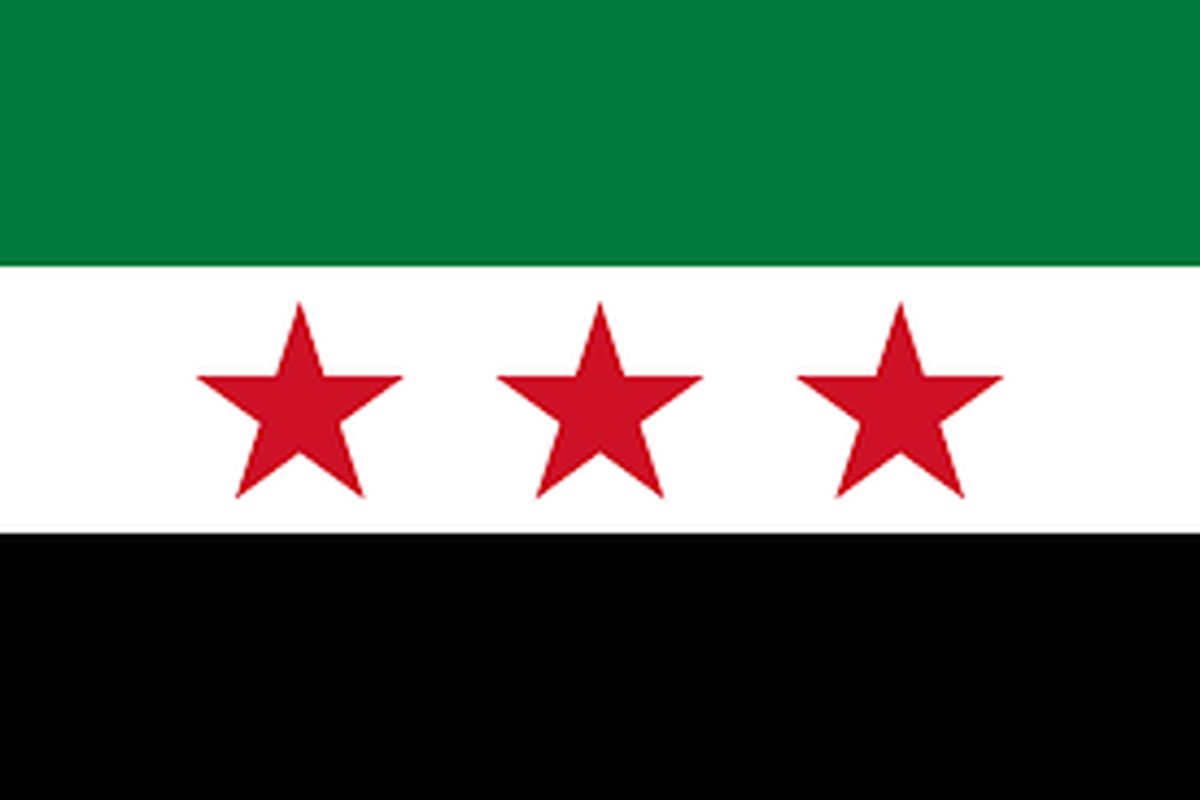 پرچم سوریه
