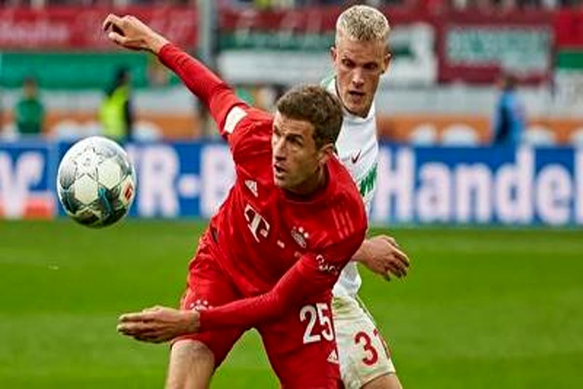 بازی بایرن مونیخ و یونیون برلین1