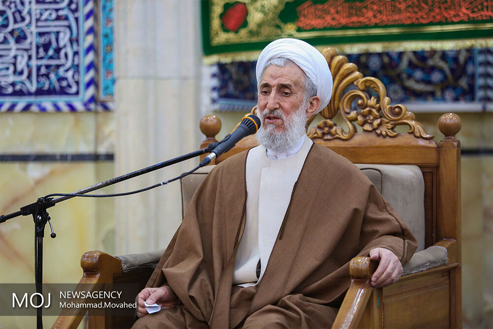 مراسم چهلمین روز درگذشت آیت الله مومن/کاظم صدیقی امام جمعه موقت تهران