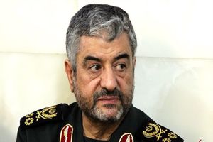 فرمانده کل سپاه راهی مرز شلمچه شد