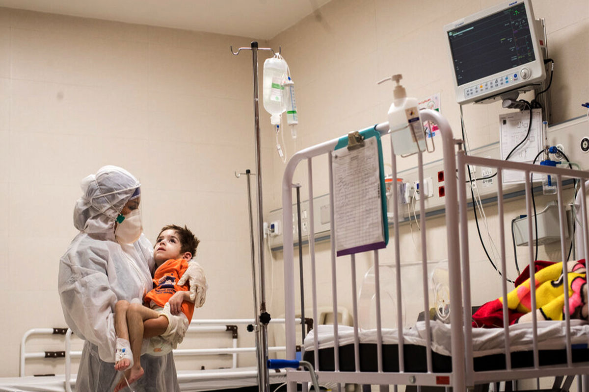  کودکان مبتلا به کرونا