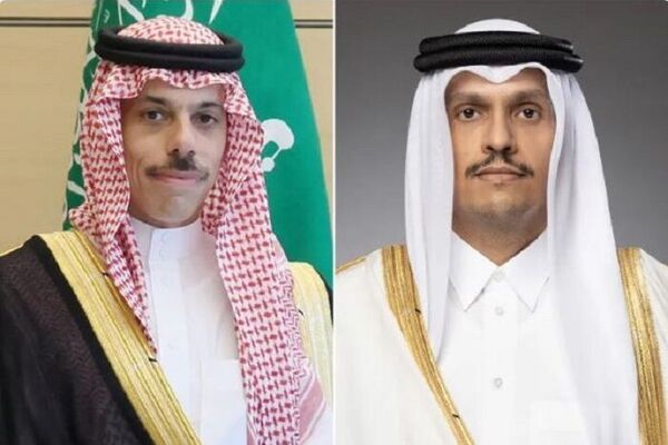 نخست‌وزیر قطر با همتایان شورای همکاری خلیج فارس برای کاهش تنش در منطقه رایزنی کرد