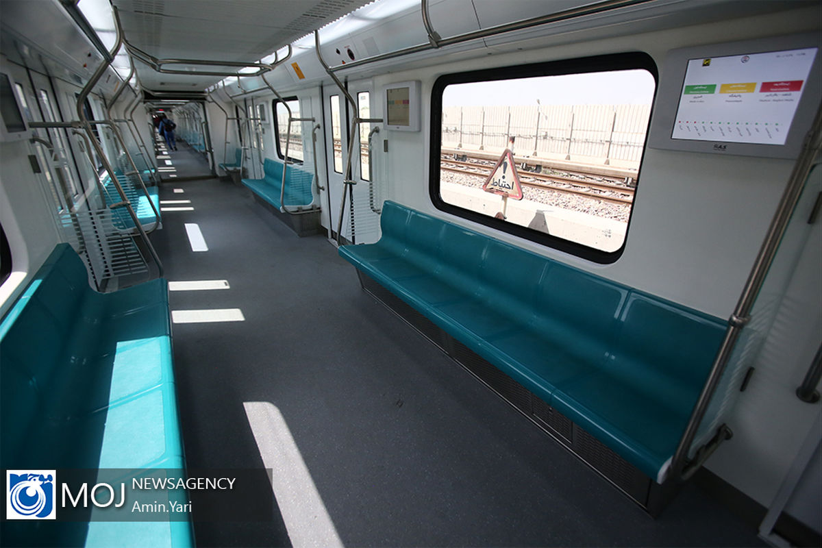 رونمایی از اولین نمونه قطار ملی مترو