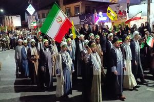 همایش و رزمایش «اقتدار» در چالوس برگزار شد / تجدید میثاق پیشکسوتان جهاد با آرمان‌های انقلاب