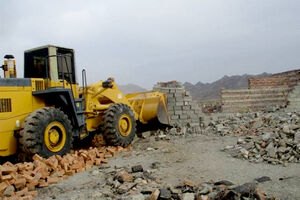 بیش از ۱۷۳ هکتار از اراضی ملی تربت‌ جام رفع تصرف، خلع ید و اخذ خسارت شد