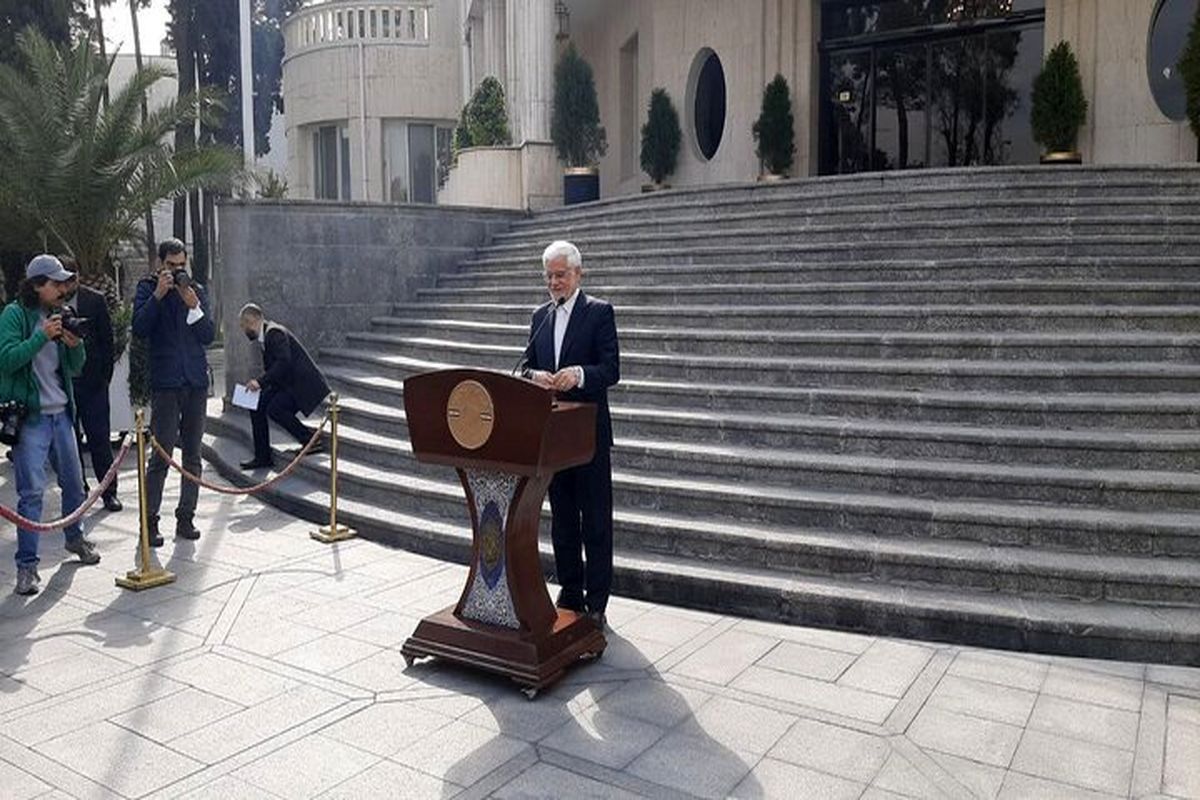 محمدرضا عارف معاون اول رئیس جمهور