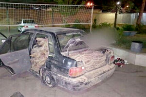 قاچاق چوب بلایی برای مناطق کویری خراسان رضوی