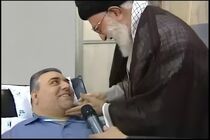 جانباز ۷۰ درصد فتح الله بناری یه یاران شهیدش پیوست