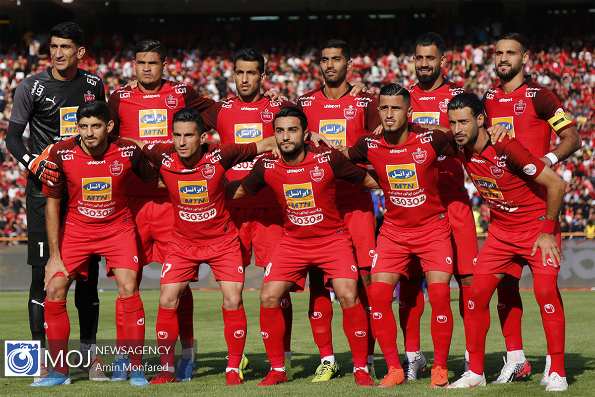 نودمین شهرآورد پایتخت (۲) / ترکیب پرسپولیس