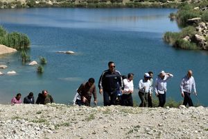 استاندار لرستان از تالاب‌های پلدختر دیدن کرد