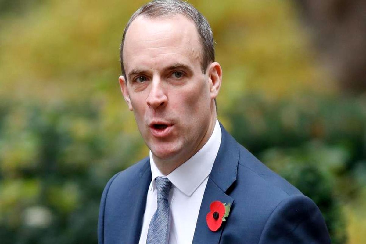 وزیر خارجه انگلیس