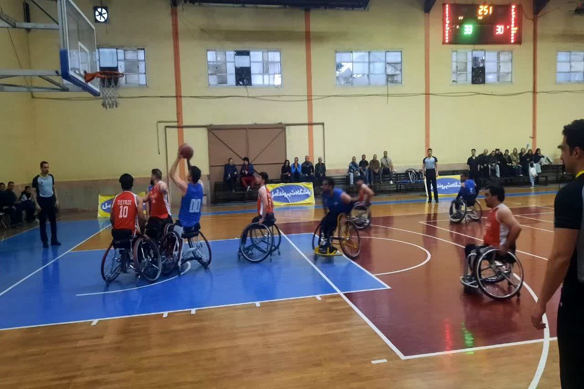 بسکتبال با ویلچر 