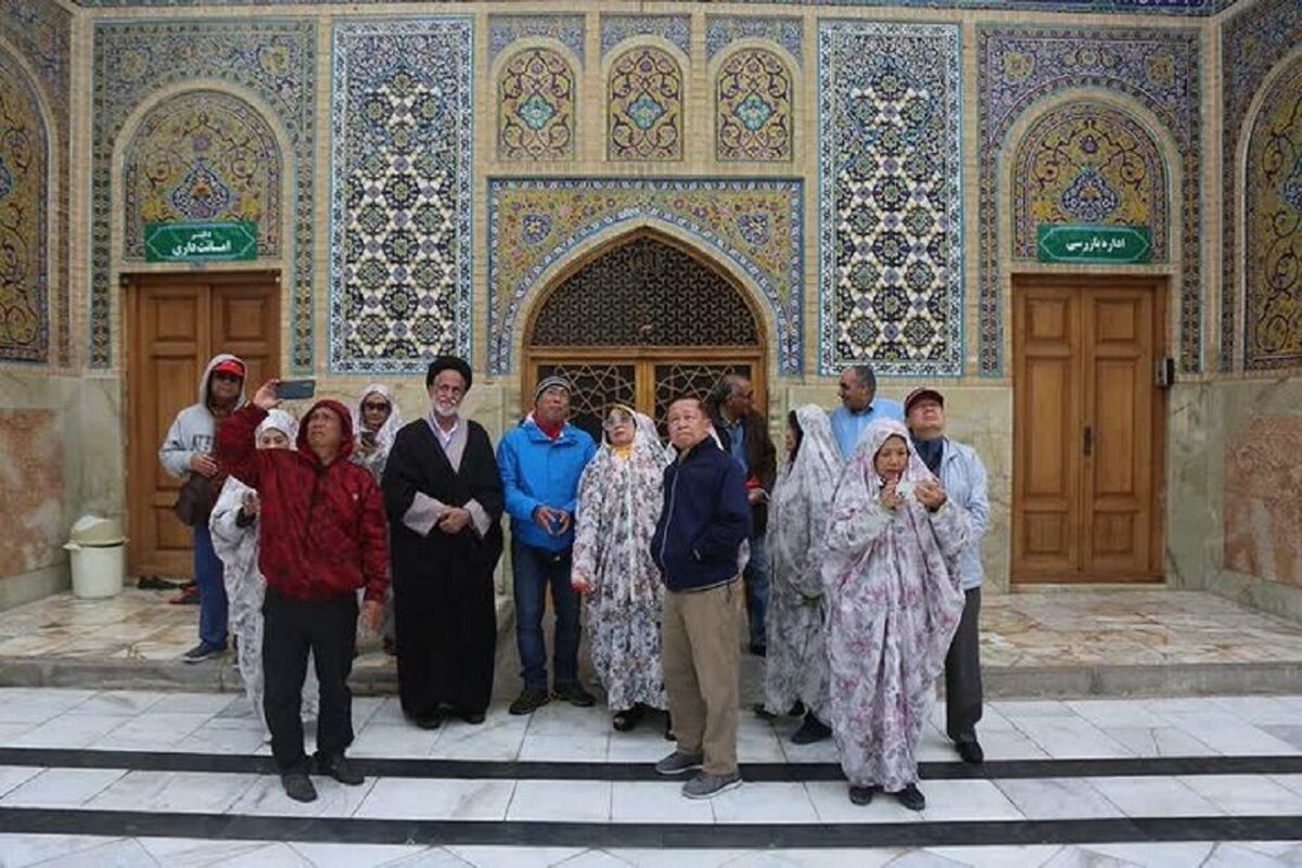 حرم حضرت معصومه س