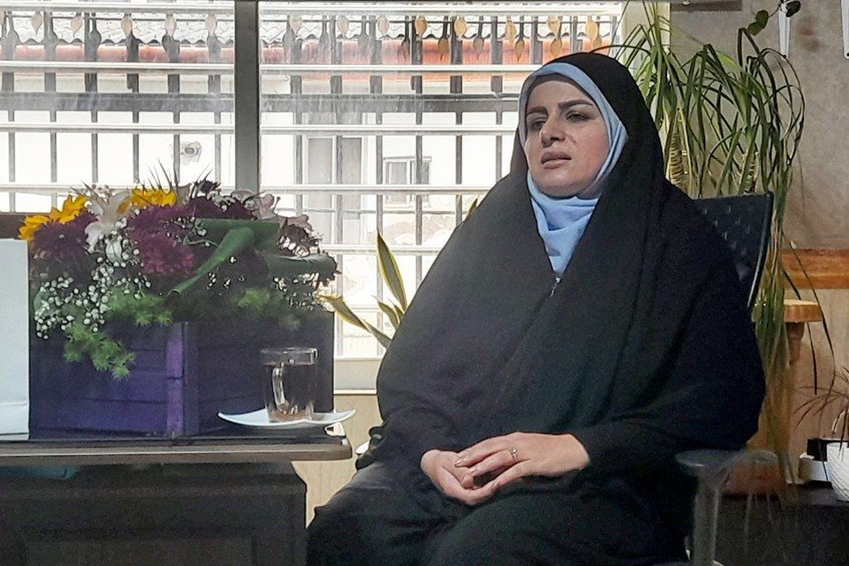 رودباری رئیس بیمه سلامت شهرستان چالوس 