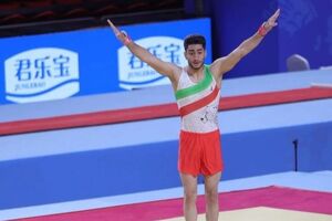 ملی‌پوش ایران در قهرمانی جهان ژیمناستیک هنری هلند به میدان می‌رود