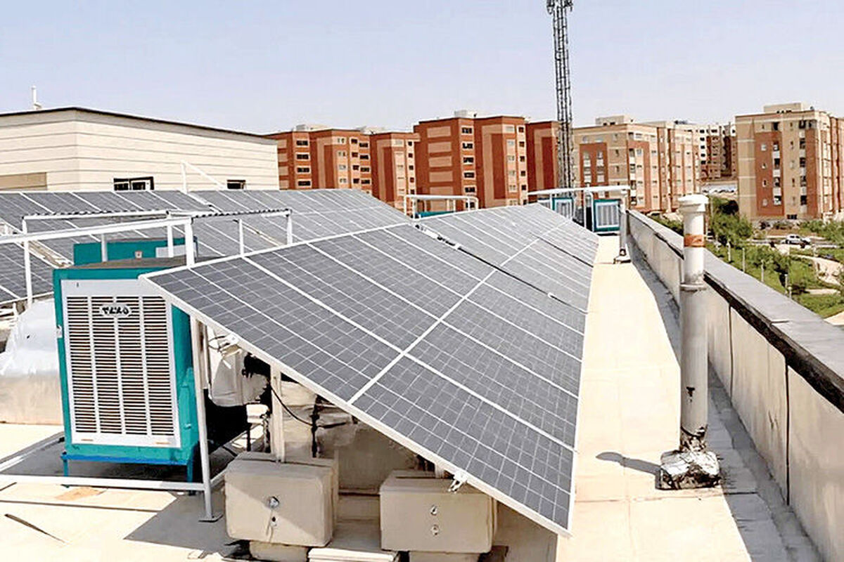 نیروگاه خورشیدی خانگی 