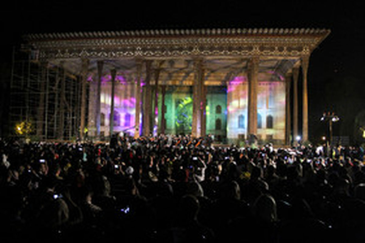 اصفهان- چهلستون