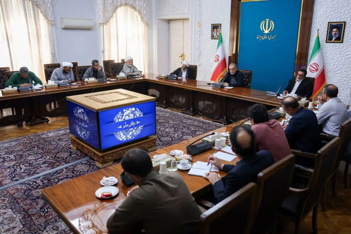 مسعود پزشکیان