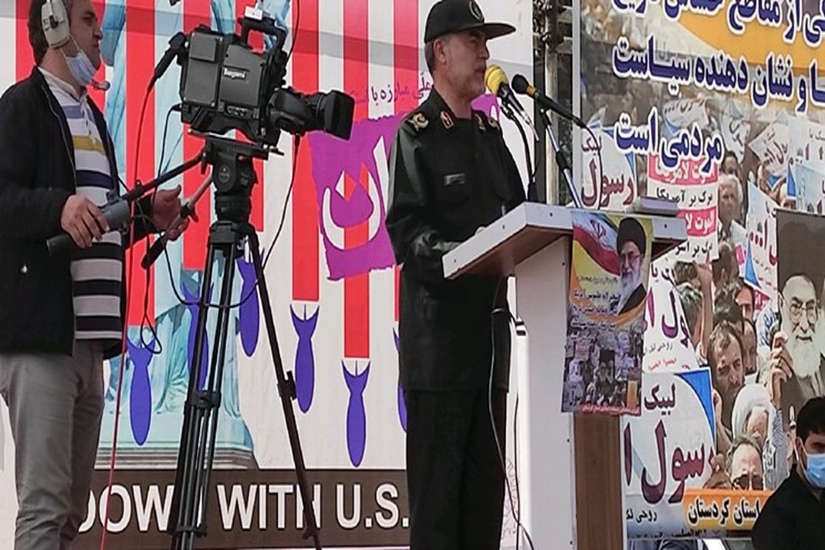 معاون سیاسی سپاه