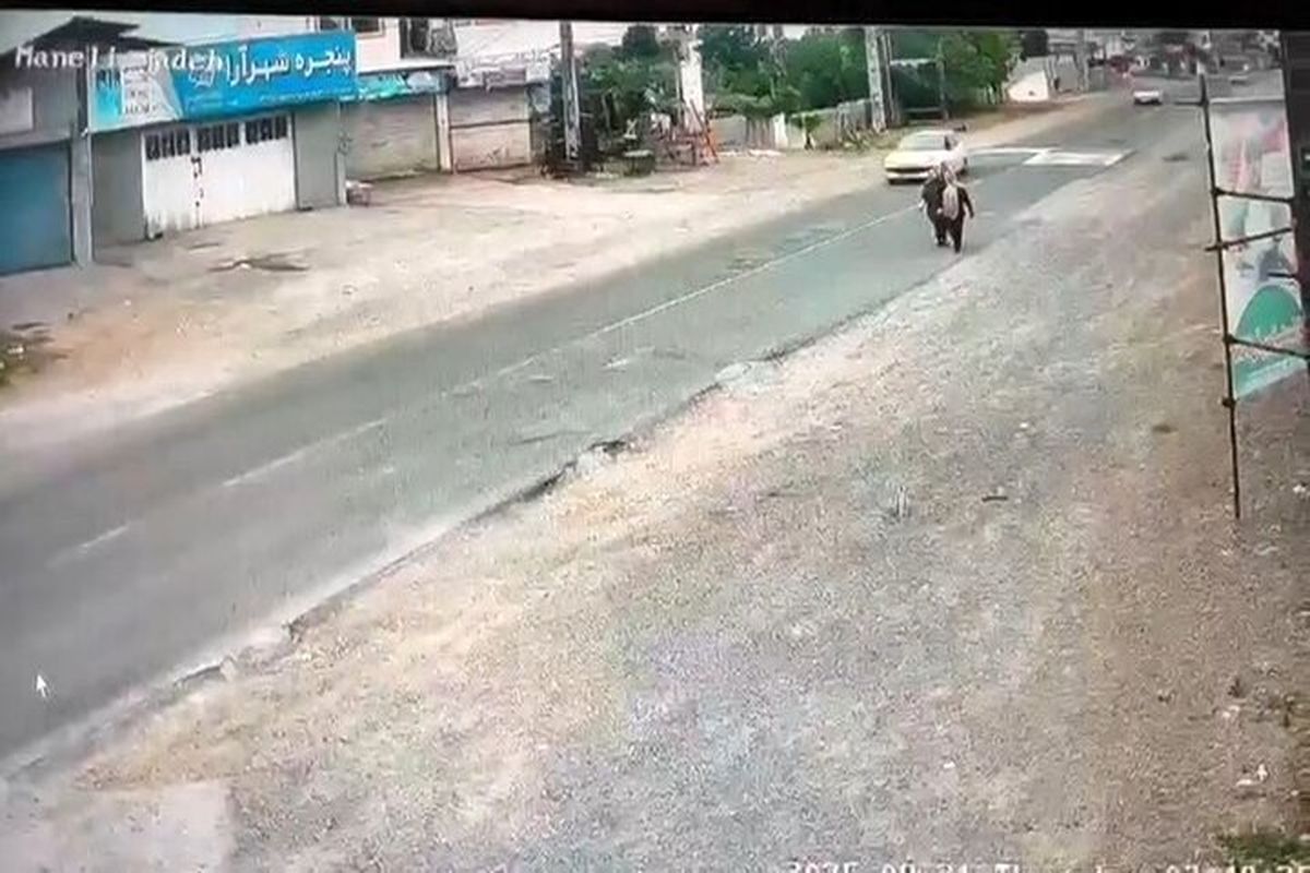 تصادف+عمدی+نوشهر