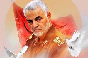سردار سلیمانی نماد صداقت، شجاعت و عشق به ولایت بود