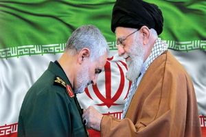 دیار حاج قاسم ، دیار ولایت و ولایتمداری است 