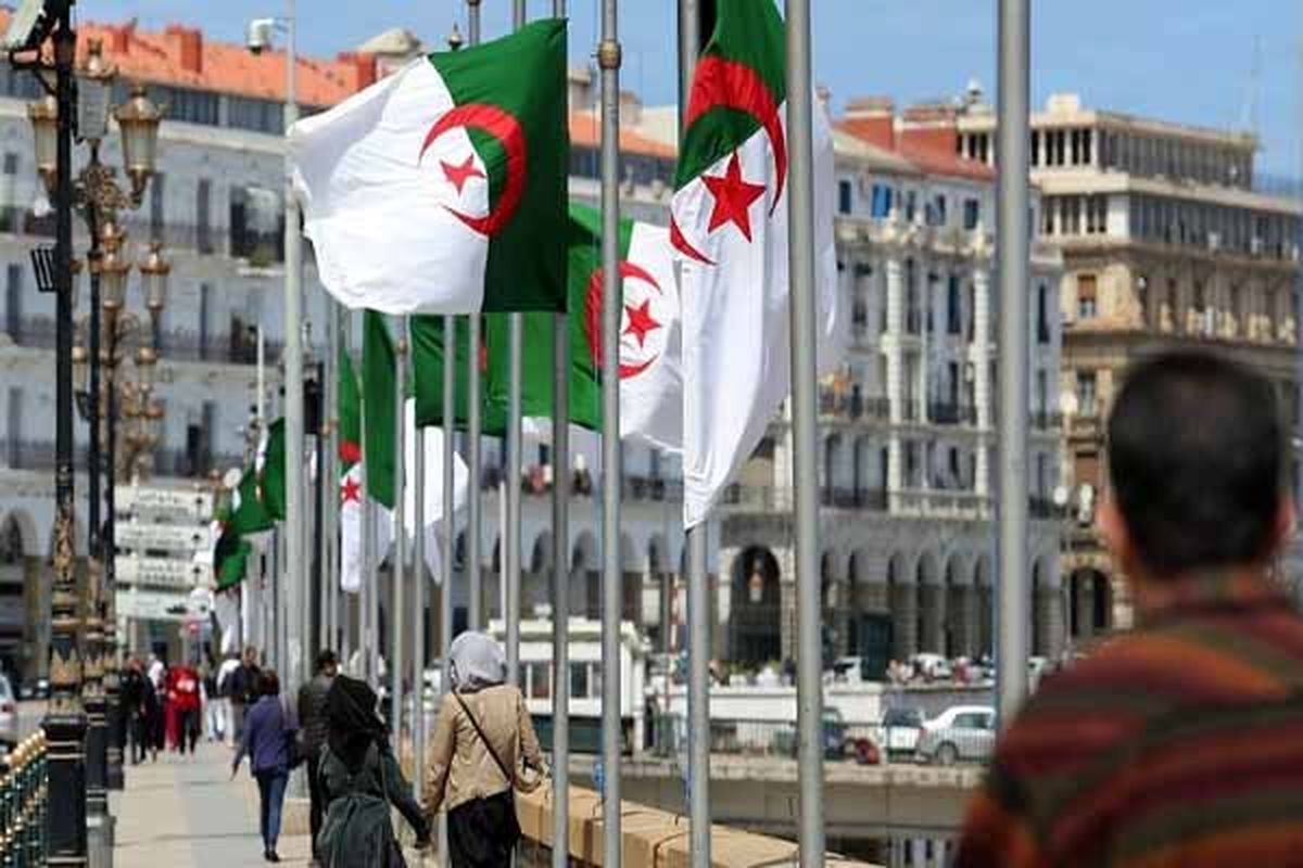 تظاهرات در الجزایر