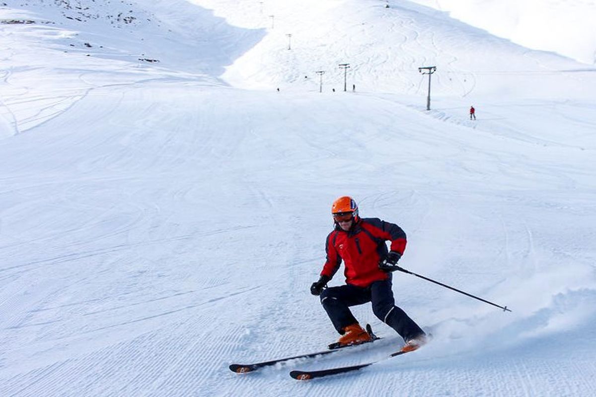 اصفهان- پیست اسکی 2