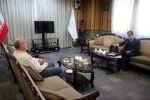 دیدار شهردار قم با استاندار