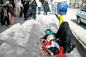 جمع‌آوری و ساماندهی ۱۰ متکدی در شهرکرد