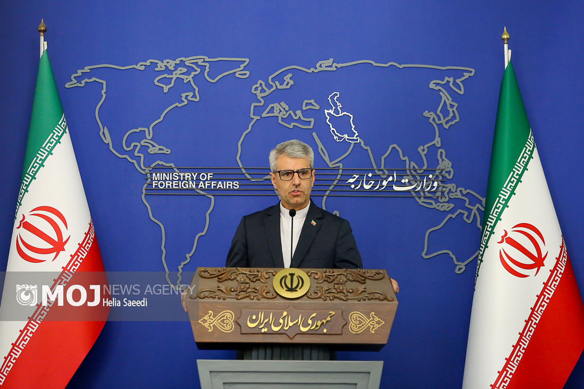 نشست خبری سخنگوی وزارت خارجه