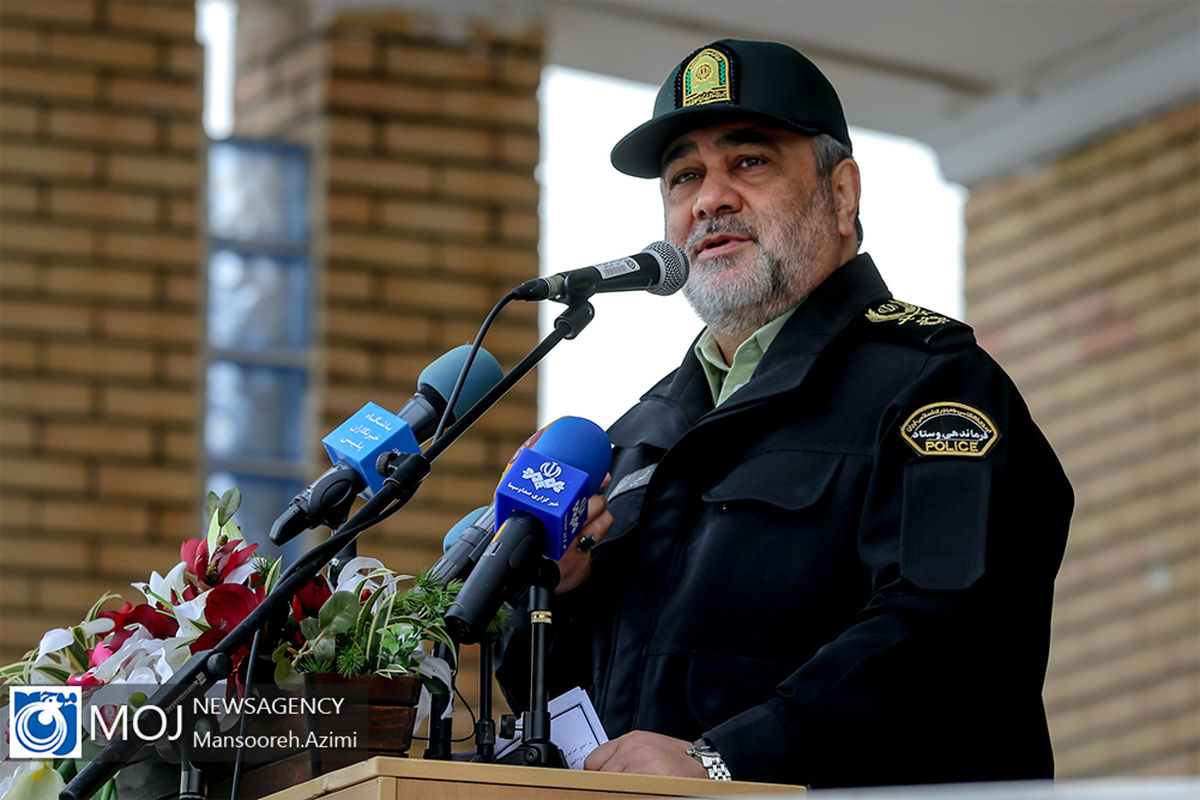 رزمایش طرح ترافیکی زمستان ۱۳۹۸ / حسین اشتری