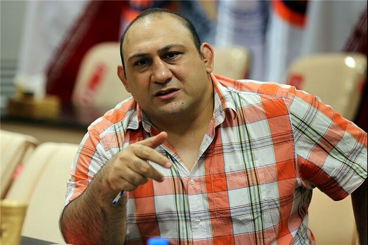 علیرضا رضایی کشتی آزاد