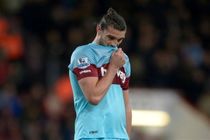 مهاجم وستهام برای ۴ تا ۶ هفته خانه‌نشین شد