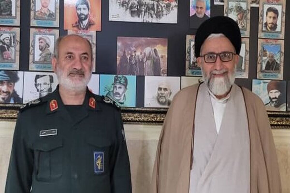 جلسه مشترک وزیر اطلاعات